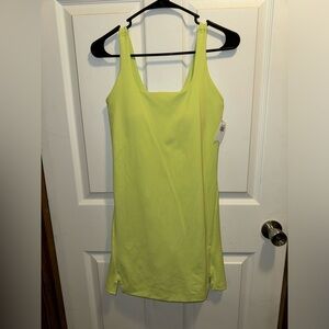 NWT Tennis dress with built in shorts